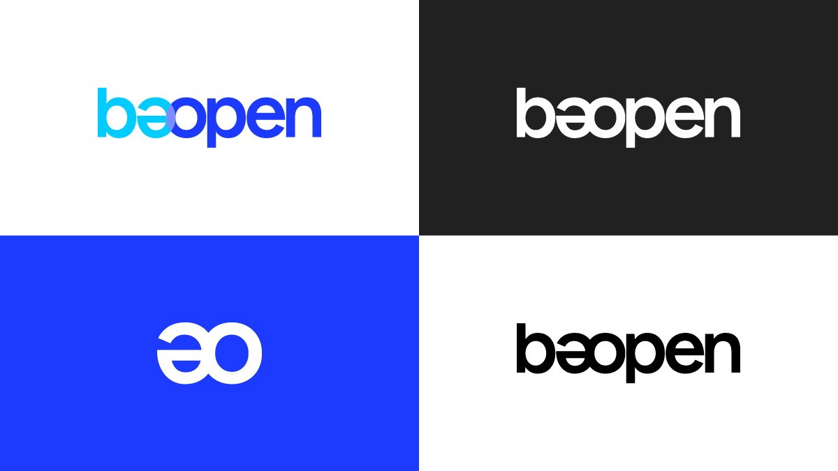 BeOpen – Logo Variants