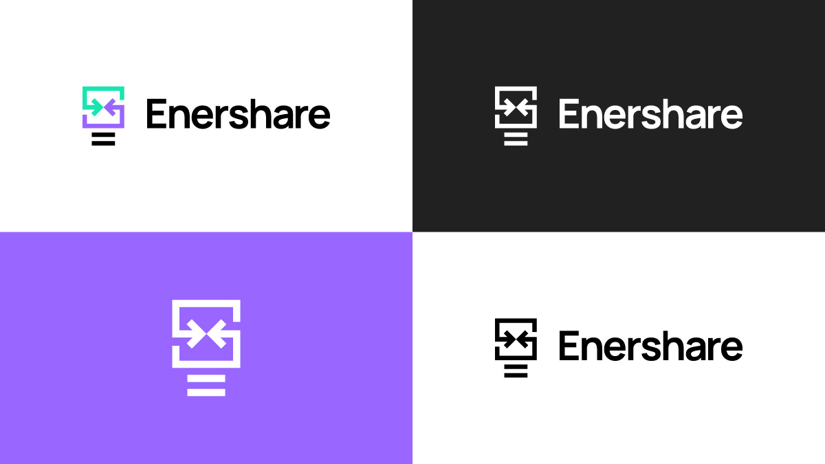 Enershare – Logo Variants