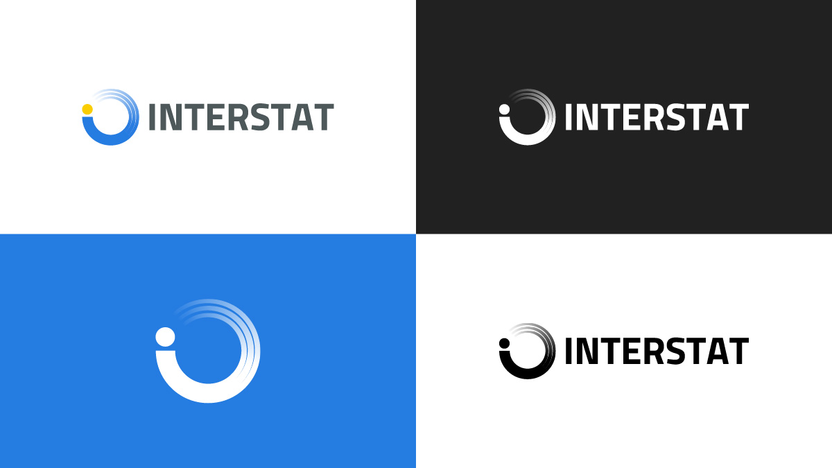 Interstat – Logo Variants