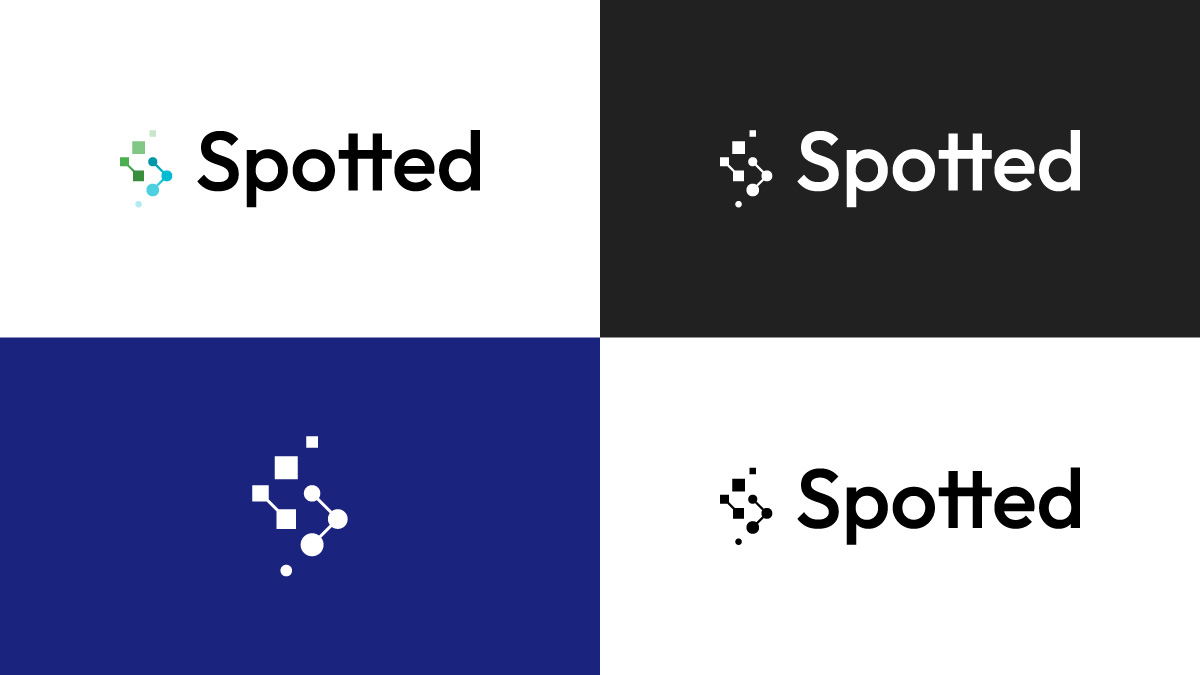Spotted – Logo Variants